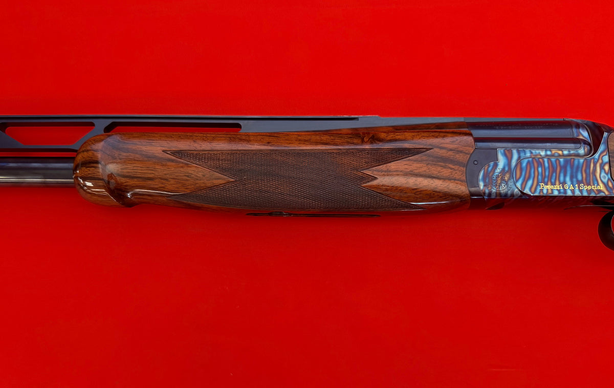 PERAZZI 12 GAUGE GRAND AMERICAN 1 TRAP COMBO-PREOWNED
