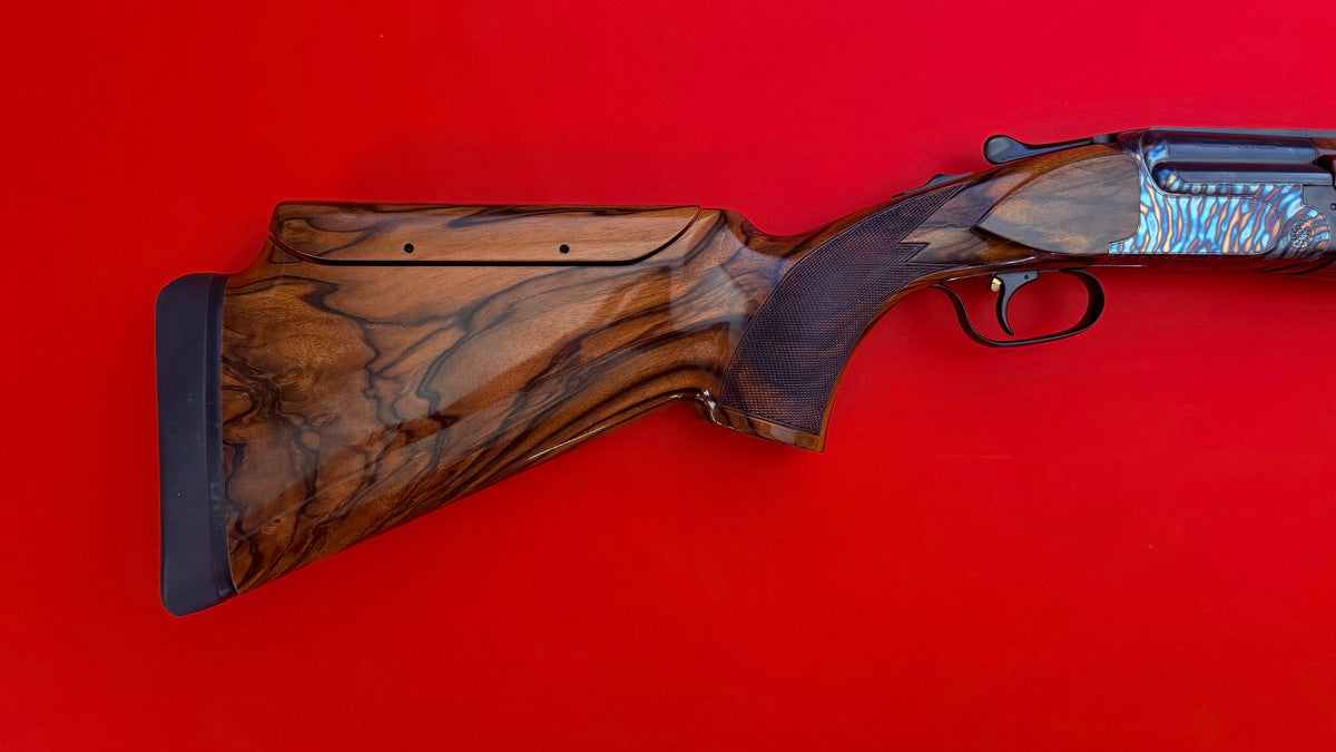 PERAZZI 12 GAUGE GRAND AMERICAN 1 TRAP COMBO-PREOWNED