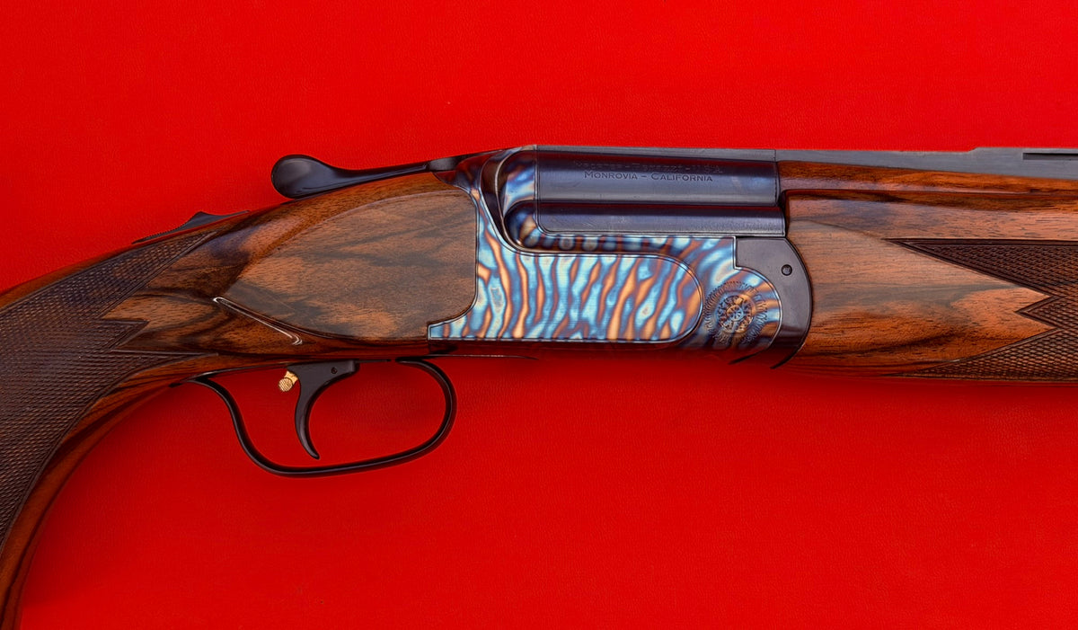PERAZZI 12 GAUGE GRAND AMERICAN 1 TRAP COMBO-PREOWNED