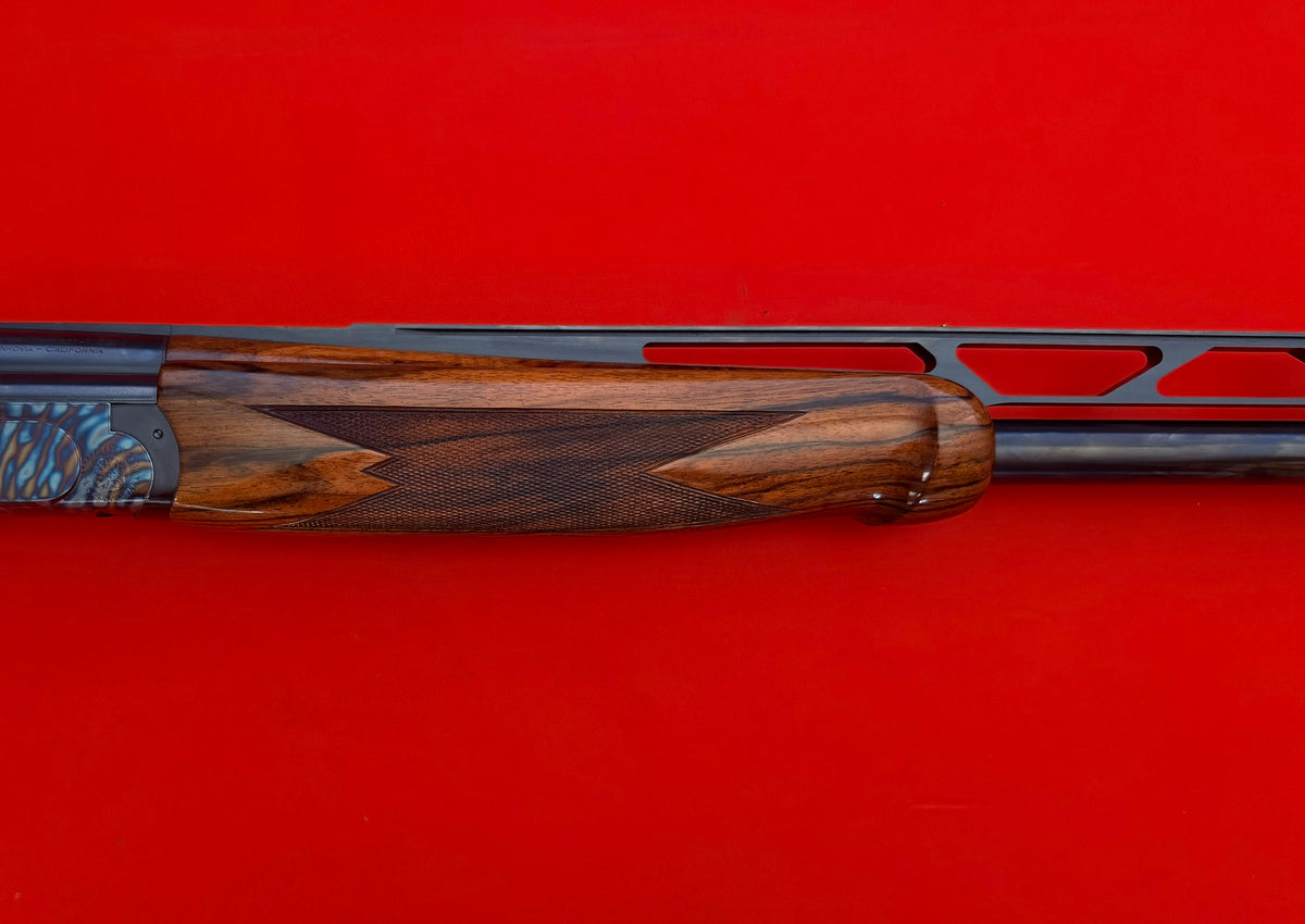 PERAZZI 12 GAUGE GRAND AMERICAN 1 TRAP COMBO-PREOWNED