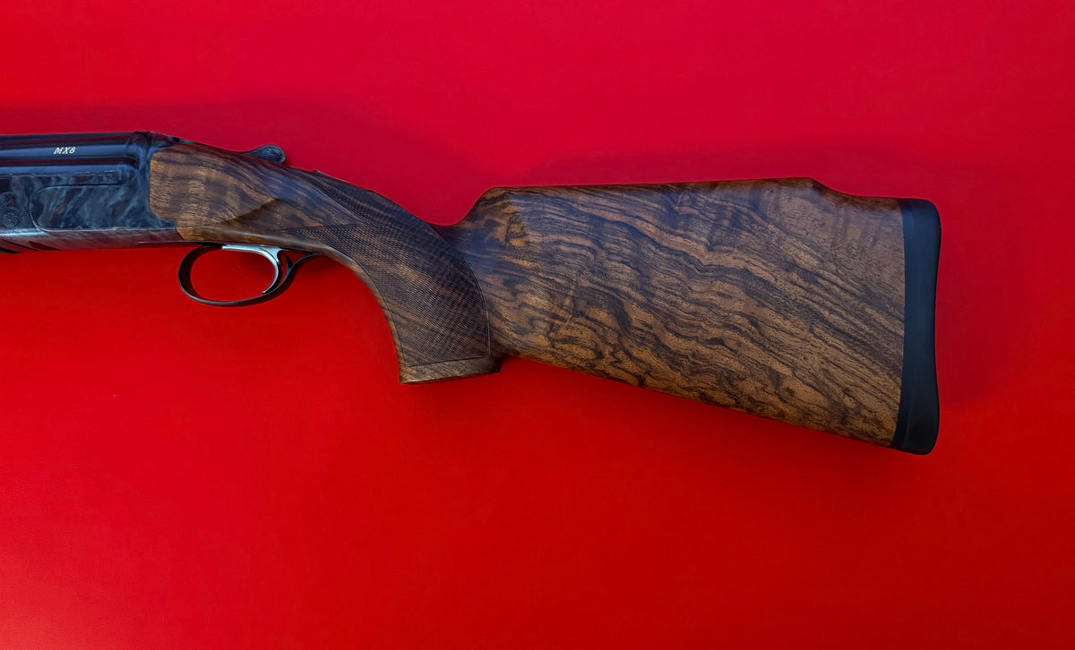 PERAZZI TYPE 3 MX8 12 GAUGE TRAP SHOTGUN - PREOWNED