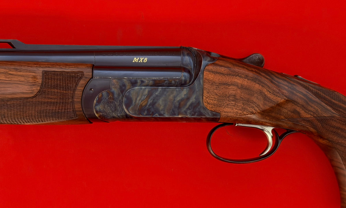 PERAZZI TYPE 3 MX8 12 GAUGE TRAP SHOTGUN - PREOWNED