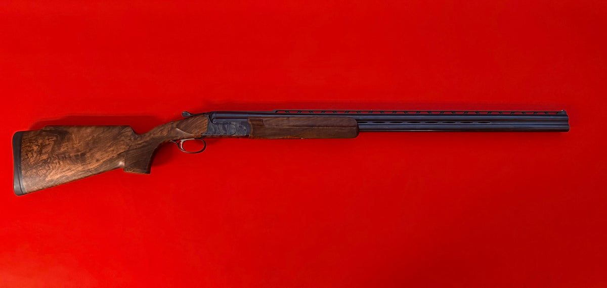 PERAZZI TYPE 3 MX8 12 GAUGE TRAP SHOTGUN - PREOWNED