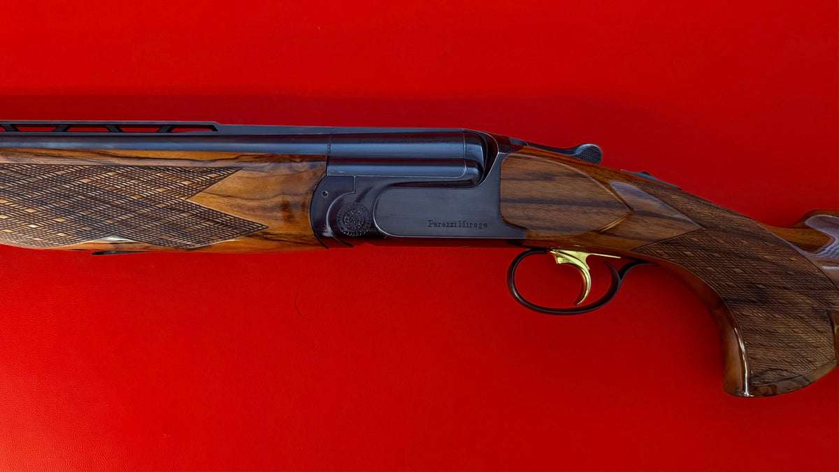 PERAZZI MIRAGE 12 GAUGE 29 1/2" TRAP SHOTGUN- PREOWNED