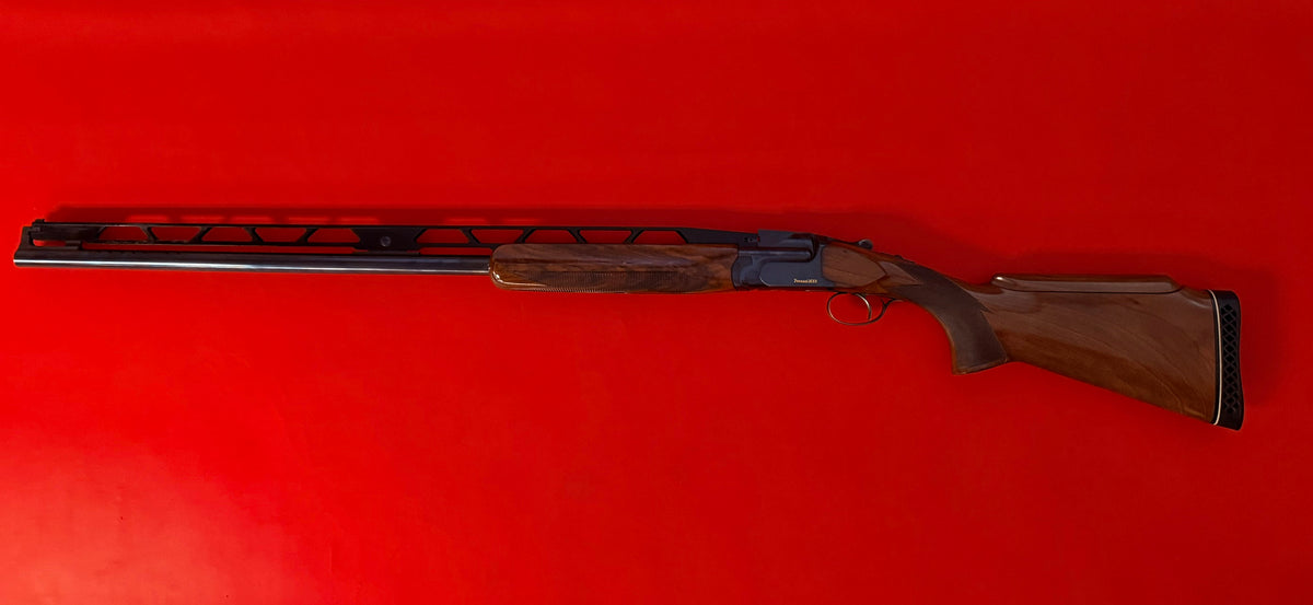 PERAZZI GRAND AMERICAN 100TH ANNIVERSARY MX8 12 GAUGE SHOTGUN - PRE-OWNED