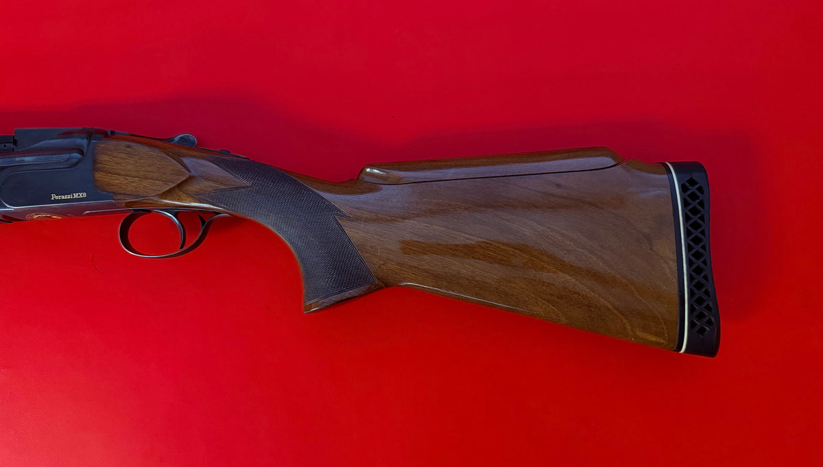 PERAZZI GRAND AMERICAN 100TH ANNIVERSARY MX8 12 GAUGE SHOTGUN - PRE-OWNED