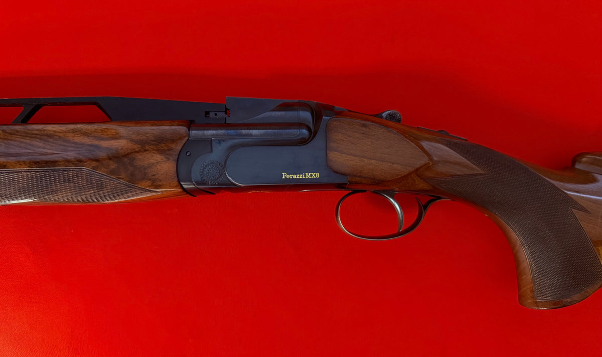 PERAZZI GRAND AMERICAN 100TH ANNIVERSARY MX8 12 GAUGE SHOTGUN - PRE-OWNED