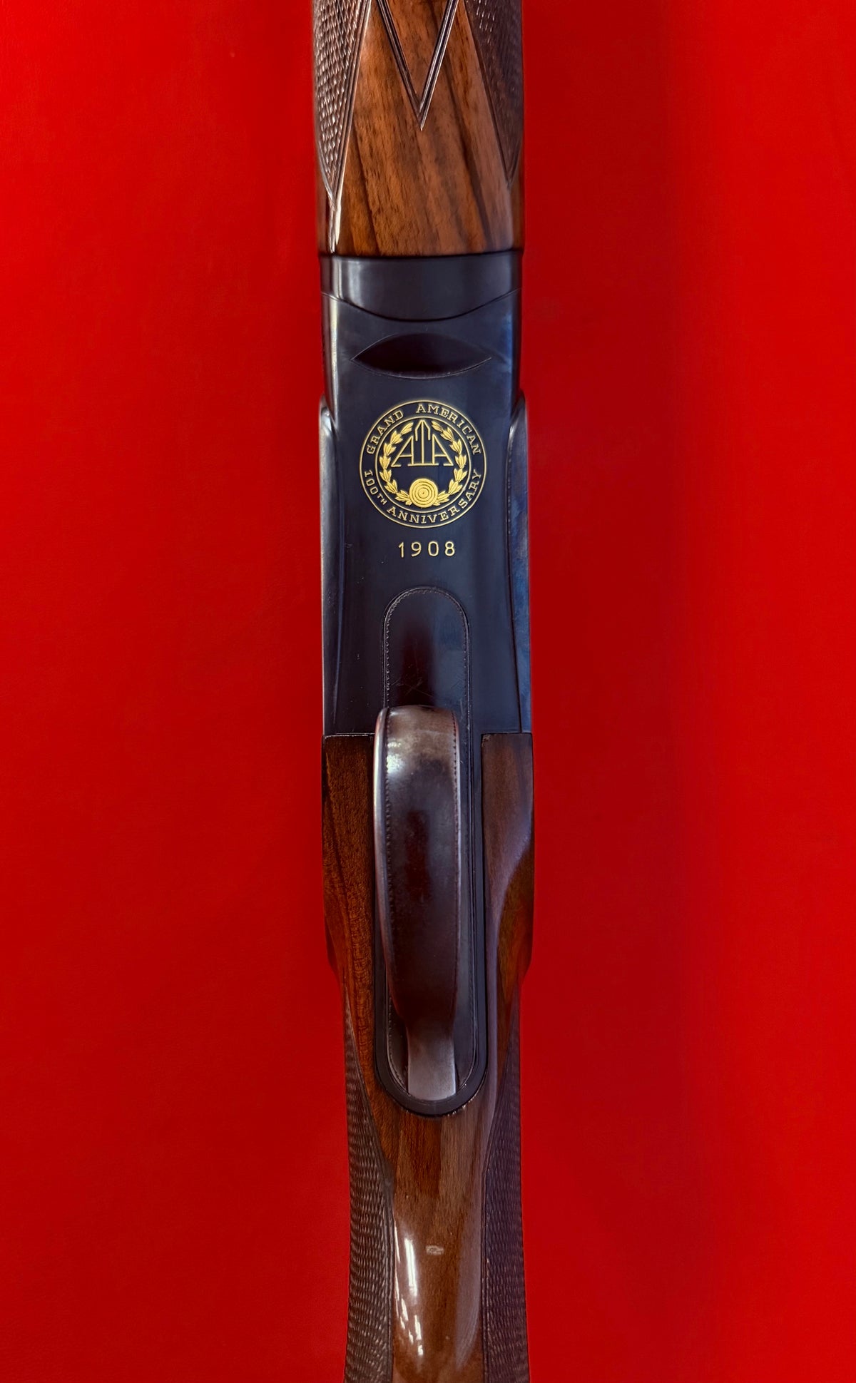 PERAZZI GRAND AMERICAN 100TH ANNIVERSARY MX8 12 GAUGE SHOTGUN - PRE-OWNED