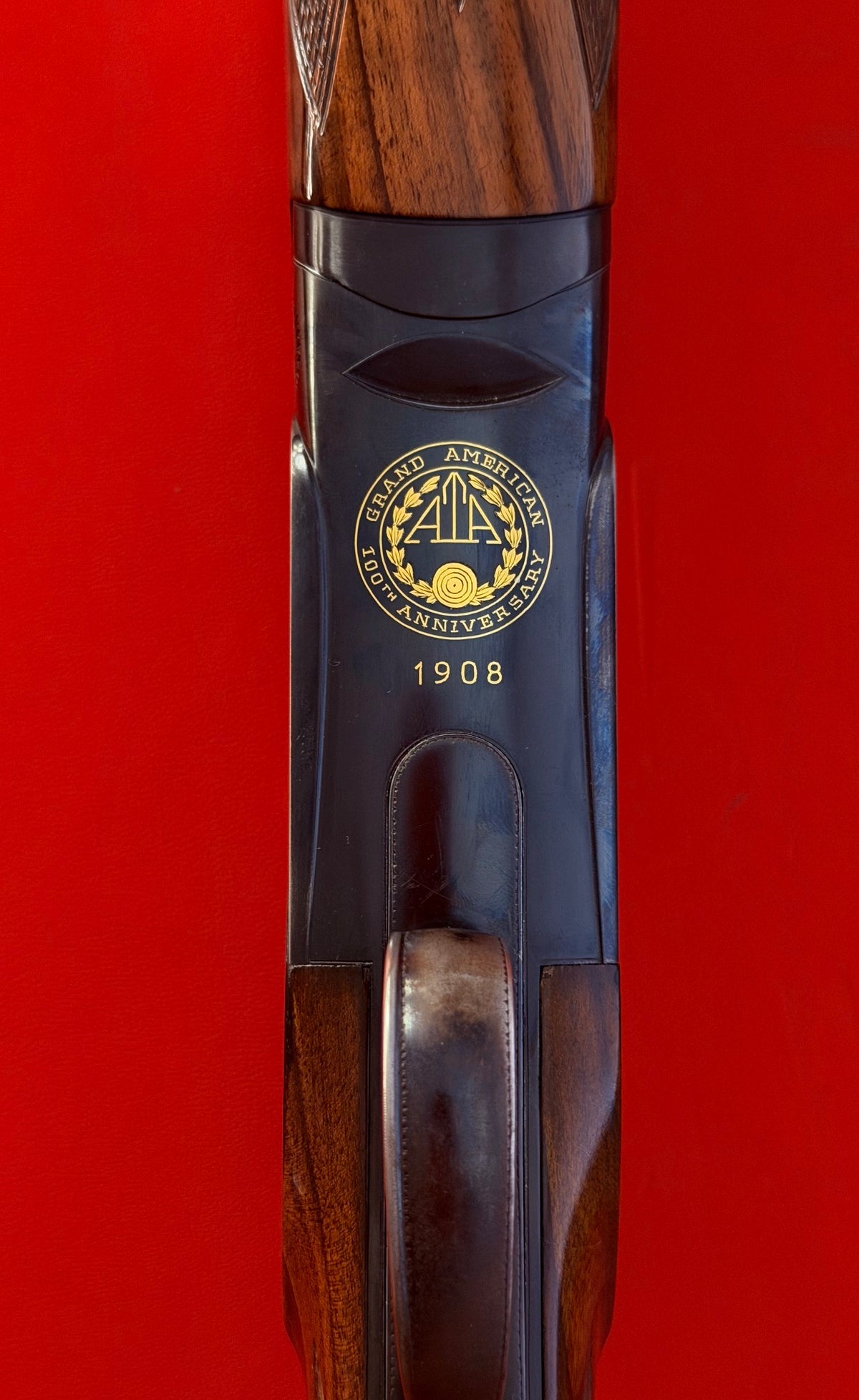 PERAZZI GRAND AMERICAN 100TH ANNIVERSARY MX8 12 GAUGE SHOTGUN - PRE-OWNED