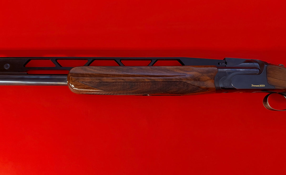 PERAZZI GRAND AMERICAN 100TH ANNIVERSARY MX8 12 GAUGE SHOTGUN - PRE-OWNED