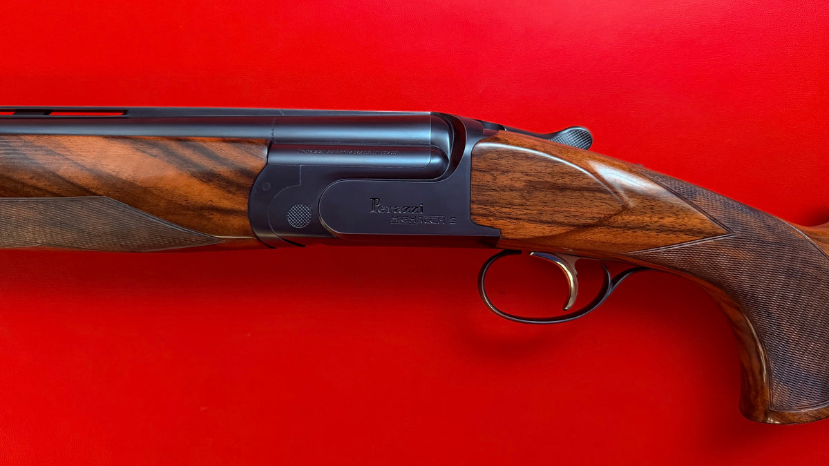PERAZZI HIGH TECH S 12 GAUGE 34" O/U SPORTING SHOTGUN - PREOWNED