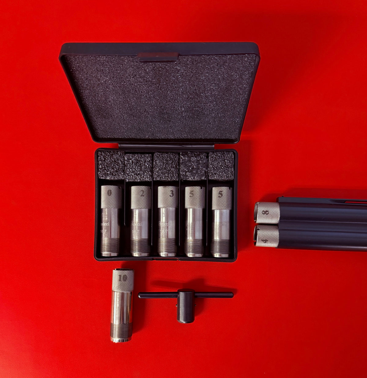 PERAZZI HIGH TECH 12 GAUGE 31 1/2" O/U BARREL - PREOWNED