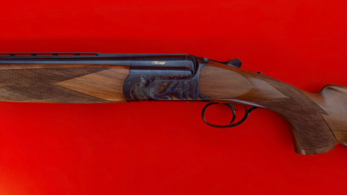 PERAZZI MIRAGE 12 GAUGE SKEET 27 1/2" O/U SHOTGUN - PREOWNED