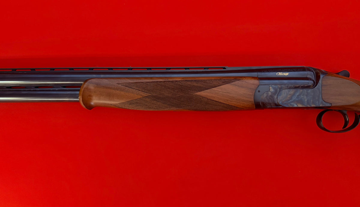 PERAZZI MIRAGE 12 GAUGE SKEET 27 1/2" O/U SHOTGUN - PREOWNED