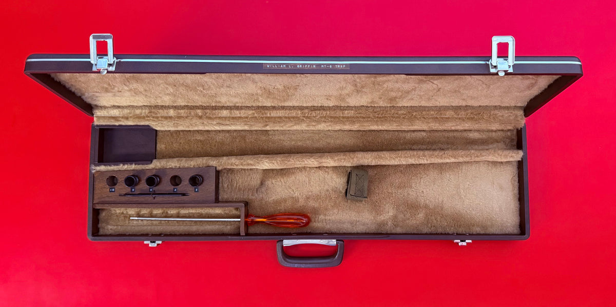 PERAZZI MT6 12 GAUGE 32" O/U TRAP SHOTGUN - PREOWNED