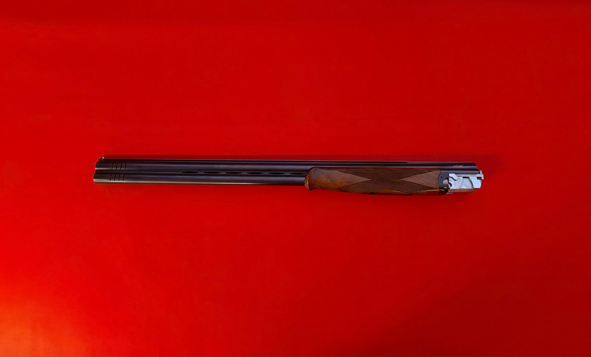 PERAZZI MIRAGE 27 1/2" 12 GAUGE O/U SKEET BARREL WITH FOREND COMPLETE - PREOWNED