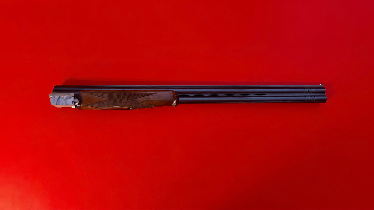 PERAZZI MIRAGE 27 1/2" 12 GAUGE O/U SKEET BARREL WITH FOREND COMPLETE - PREOWNED