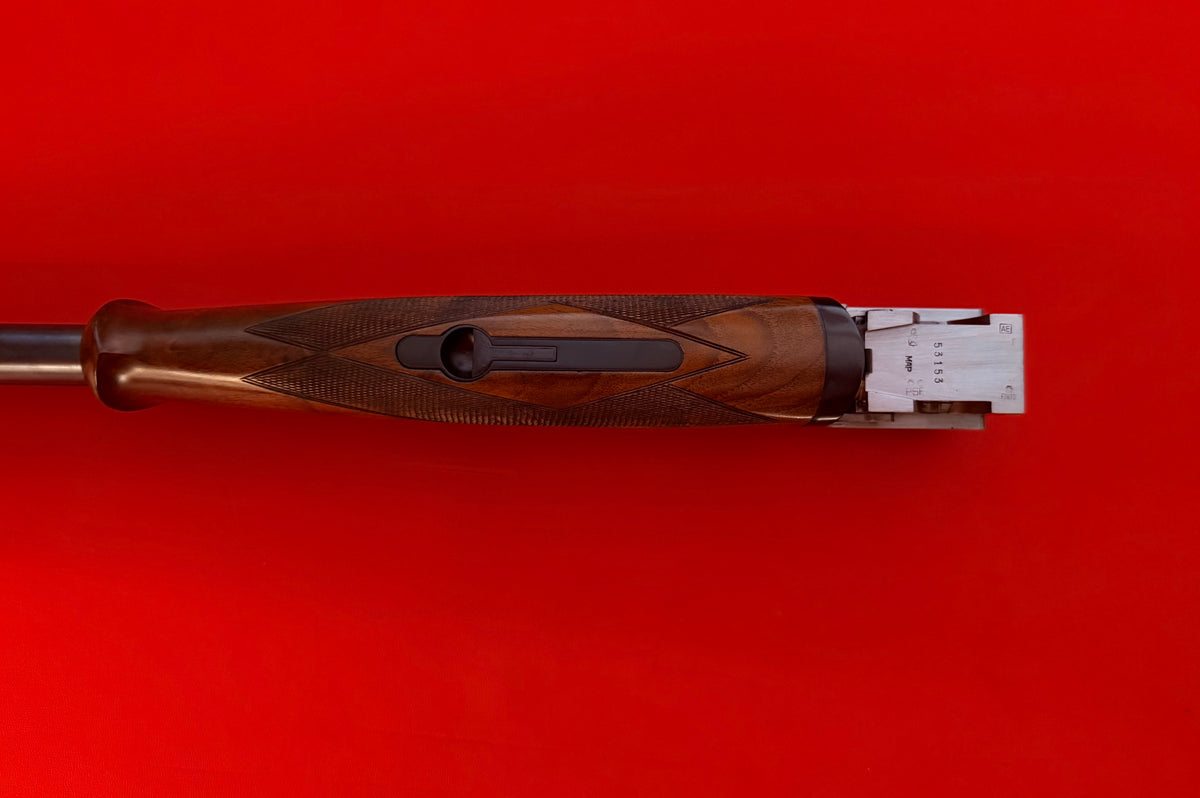 PERAZZI MIRAGE 27 1/2" 12 GAUGE O/U SKEET BARREL WITH FOREND COMPLETE - PREOWNED