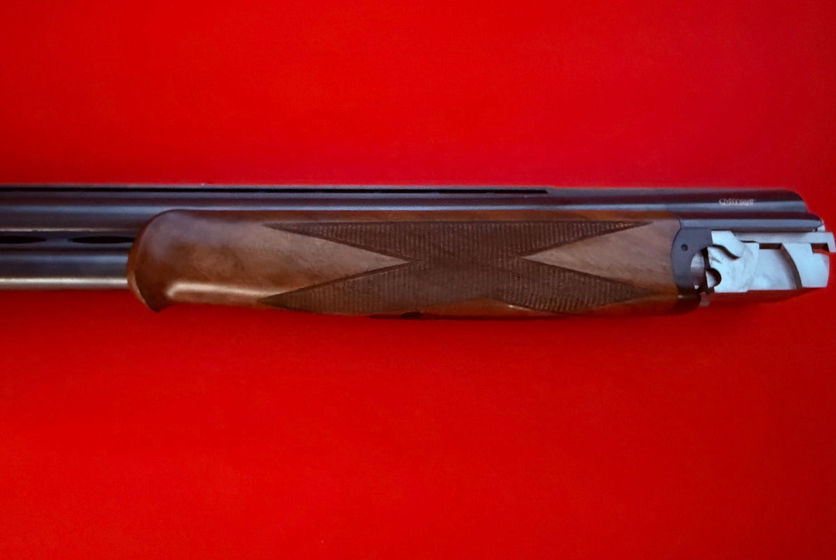 PERAZZI MIRAGE 27 1/2" 12 GAUGE O/U SKEET BARREL WITH FOREND COMPLETE - PREOWNED