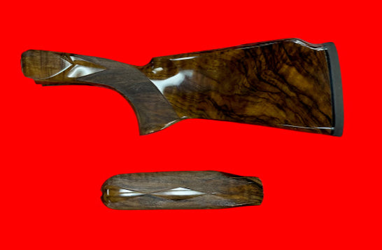 PERAZZI DC12 SC3 STOCK AND FOREND SET-PREOWNED