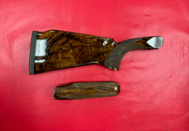 PERAZZI DC12 SC3 STOCK AND FOREND SET-PREOWNED