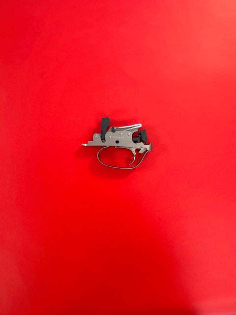 PERAZZI NICKELED SELECTIVE SET BACK LEAF SPRING TRIGGER GROUP - NEW