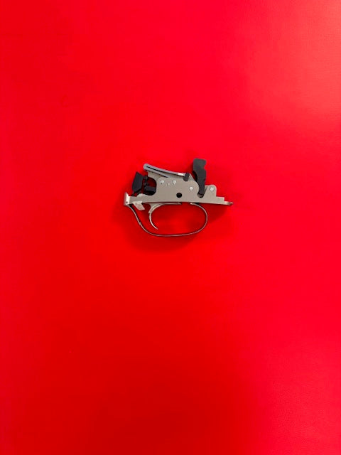 PERAZZI NICKELED SELECTIVE SET BACK LEAF SPRING TRIGGER GROUP - NEW