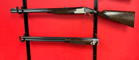 BROWNING SUPERPOSED CONTINENTAL CENTENNIAL EDITION RIFLE-SHOTGUN COMBO-PREOWNED BUT UNFIRED