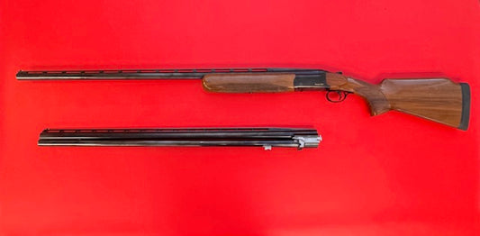 PERAZZI MX3 12 GAUGE TRAP COMBO SHOTGUN - PREOWNED
