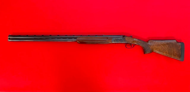 PERAZZI GRAND ITALIA 12 GAUGE TRAP SHOTGUN - PREOWNED