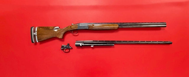 PERAZZI MX3 12 GAUGE 30" 34" TRAP COMBO SHOTGUN - PREOWNED
